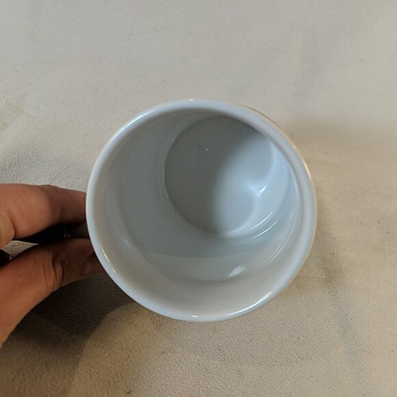 Kiln Craft England Pignic Vintage Coffee Tea Mug Pig Picnic White Ceramic Funny - Picture 6 of 9